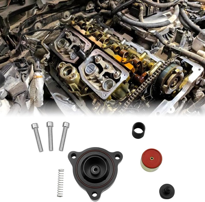 Topparall T9356 Pressure relief valve base Replacement for T9351 T9356 T9357 T9358 Fit for BMW BMW X1 X3 X5 F20 F21 E87 F10 F30 F35 E70 and other N55 N13 engines, suitable for Dodge Dart 2012 Alfa Romeo - Image 4